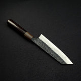 Masakage Koishi AS Bunka 175mm, Aogami Super Kurouchi Tsuchime K&S Hearted-shaped Ironwood Handle