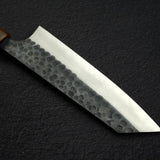 Masakage Koishi AS Bunka 175mm, Aogami Super Kurouchi Tsuchime K&S Hearted-shaped Ironwood Handle