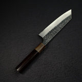 Masakage Koishi AS Bunka 175mm, Aogami Super Kurouchi Tsuchime K&S Hearted-shaped Ironwood Handle