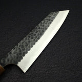 Masakage Koishi AS Bunka 175mm, Aogami Super Kurouchi Tsuchime K&S Hearted-shaped Ironwood Handle