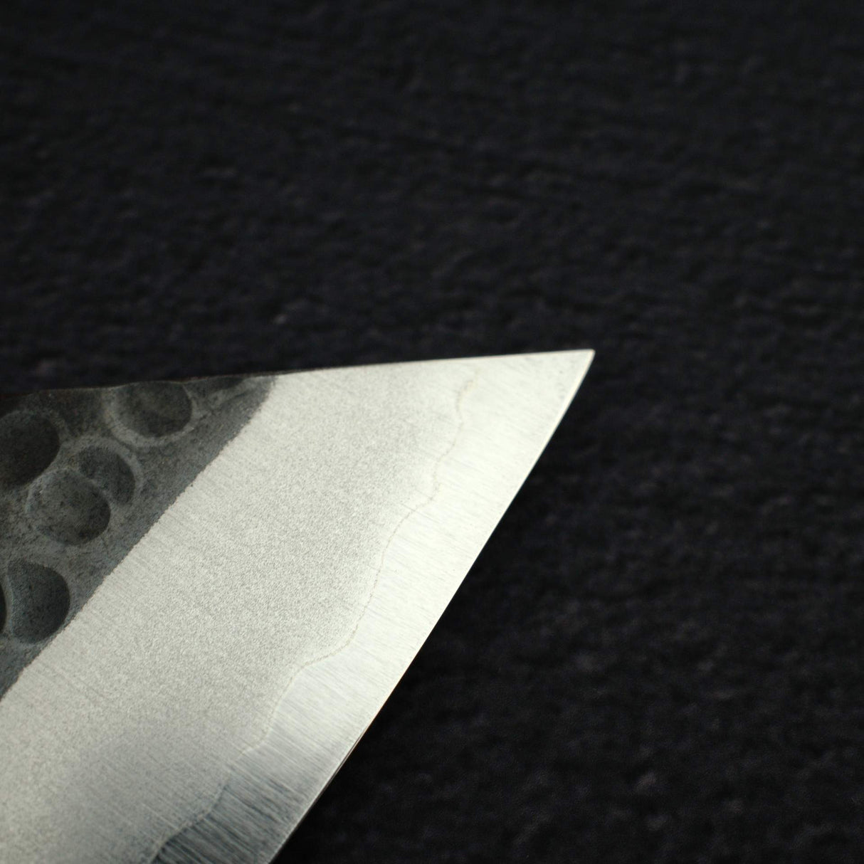 Masakage Koishi AS Bunka 175mm, Aogami Super Kurouchi Tsuchime K&S Hearted-shaped Ironwood Handle