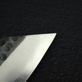 Masakage Koishi AS Bunka 175mm, Aogami Super Kurouchi Tsuchime K&S Hearted-shaped Ironwood Handle