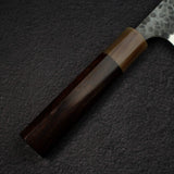 Masakage Koishi AS Bunka 175mm, Aogami Super Kurouchi Tsuchime K&S Hearted-shaped Ironwood Handle