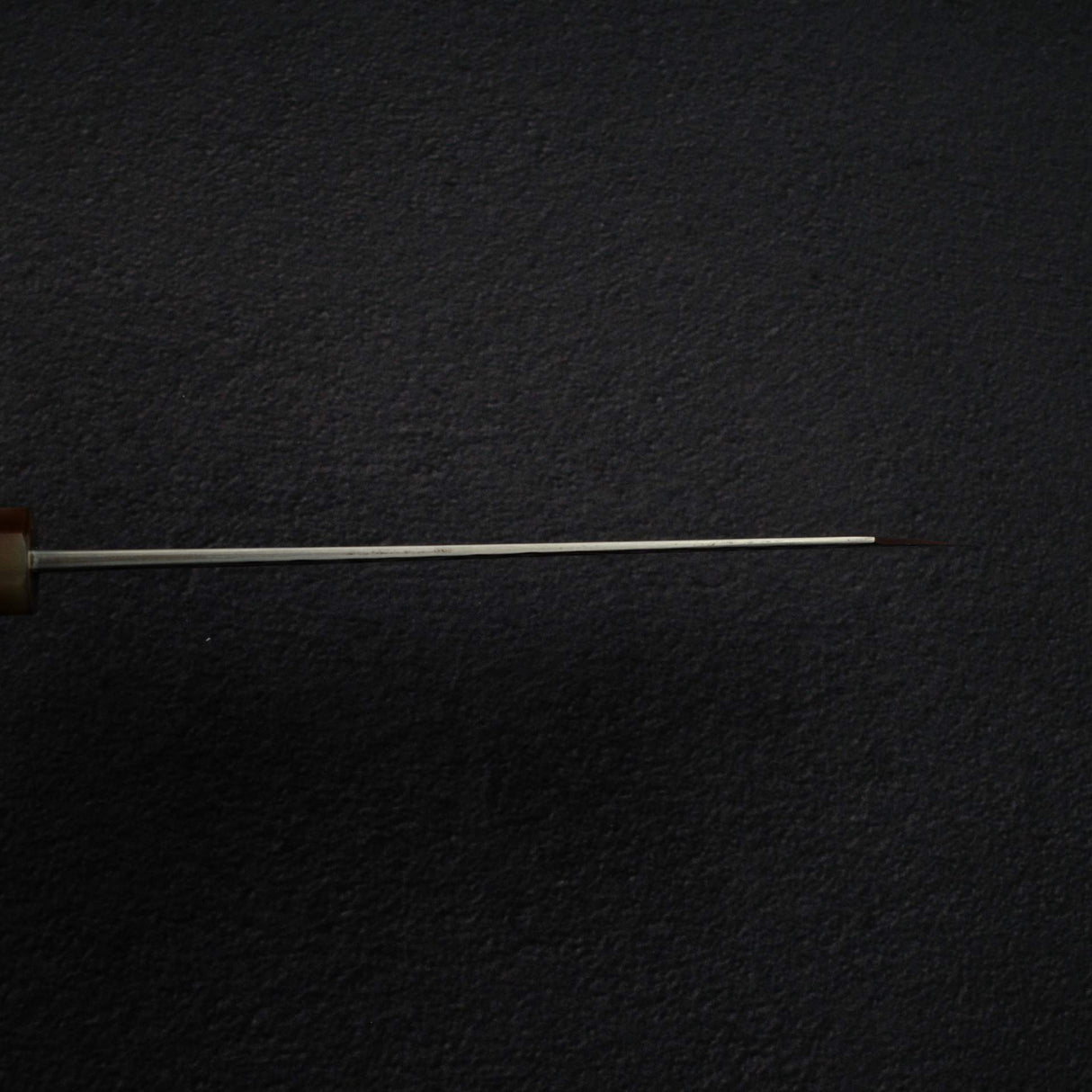 Masakage Koishi AS Bunka 175mm, Aogami Super Kurouchi Tsuchime K&S Hearted-shaped Ironwood Handle