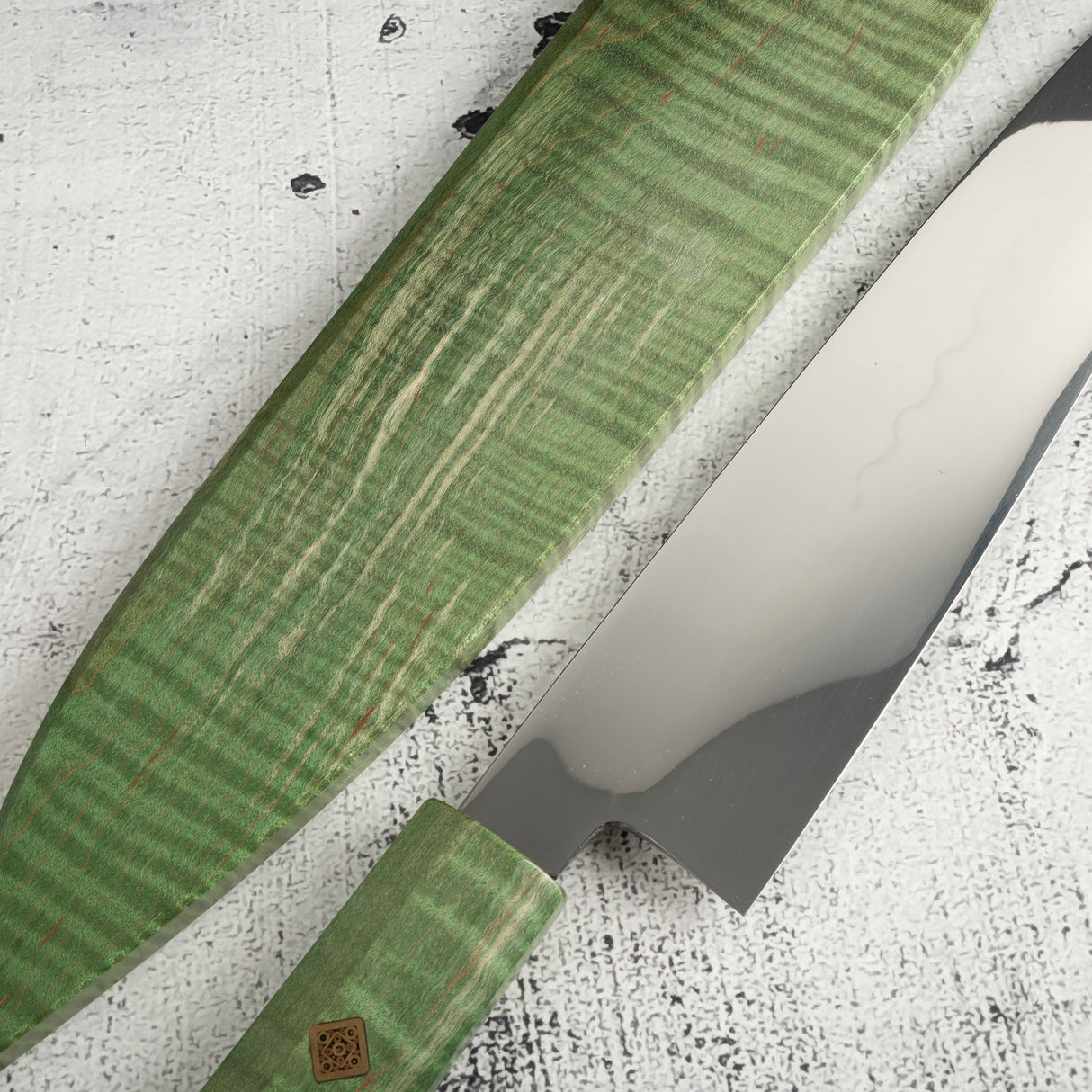 BFCM2025 Old Stock Yoshikazu Ikeda Honyaki White 3 Gyuto 240mm SP1