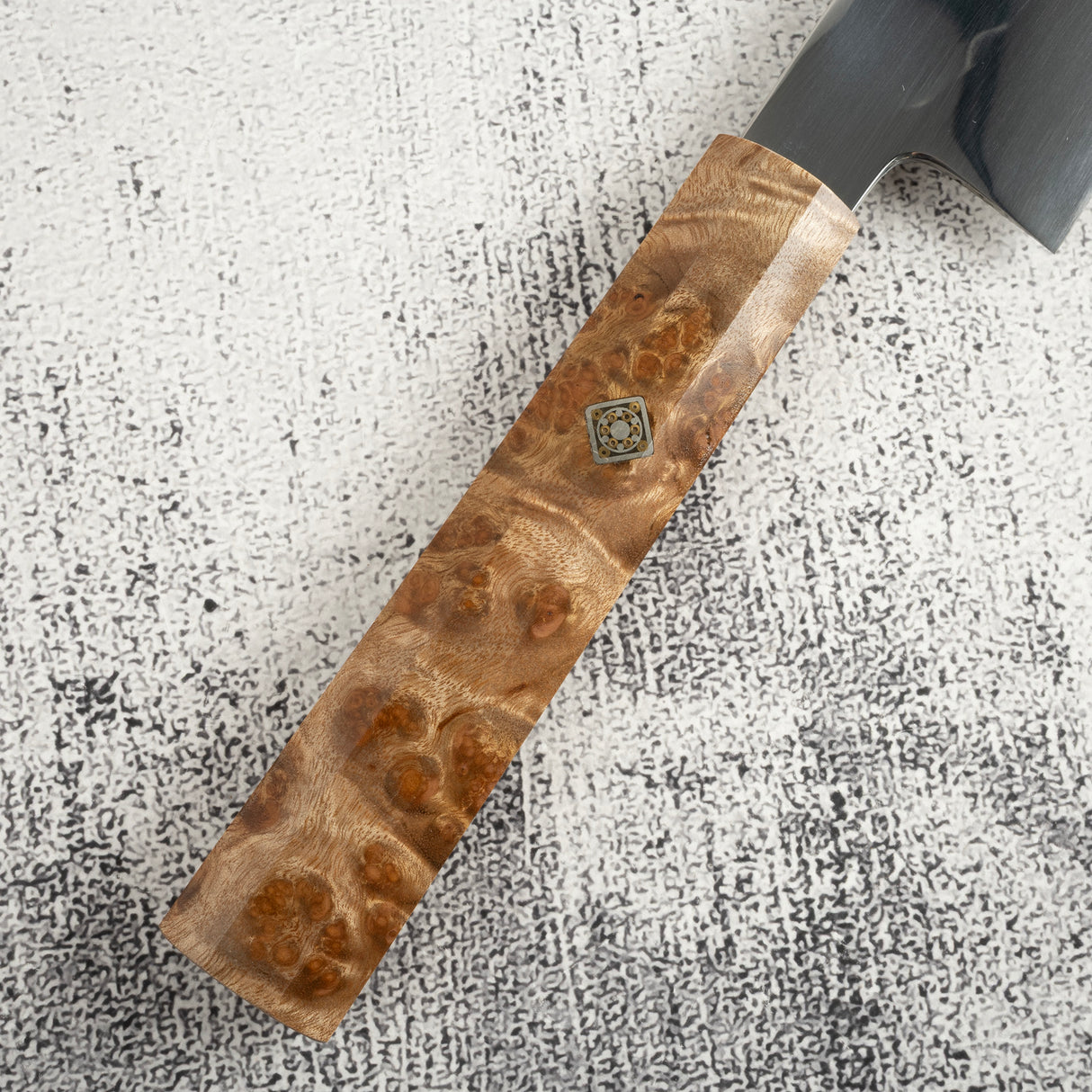 BFCM2025 Old Stock Yoshikazu Ikeda Honyaki White 3 Gyuto 240mm Camphor Set SP2