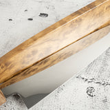 BFCM2025 Old Stock Yoshikazu Ikeda Honyaki White 3 Gyuto 240mm Camphor Set SP2