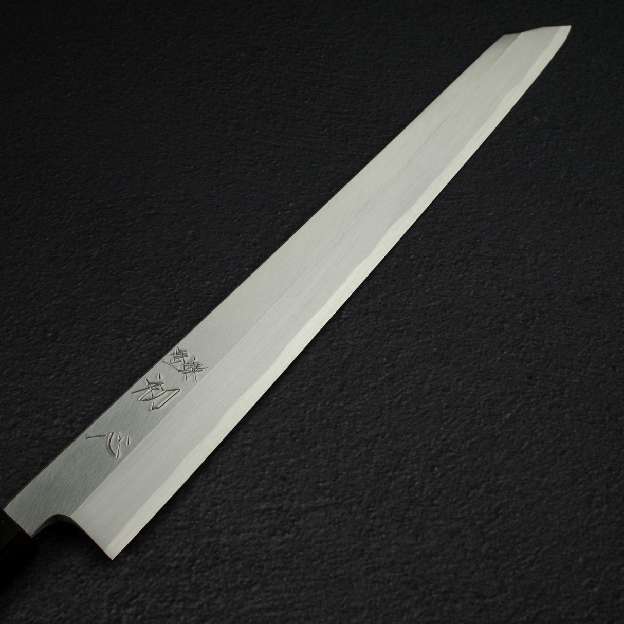 Hatsukokoro x Myojin Shirasagi White 2 K-tip Yanagiba 330mm