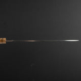 BFCM2025 Old Stock Yoshikazu Ikeda Honyaki White 3 Gyuto 240mm Camphor Set SP2