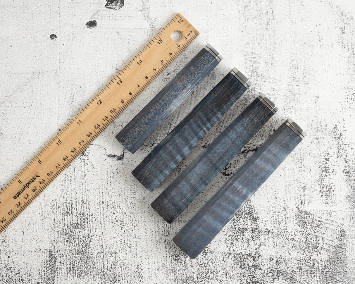 烏木八角黑查卡特WA刀柄