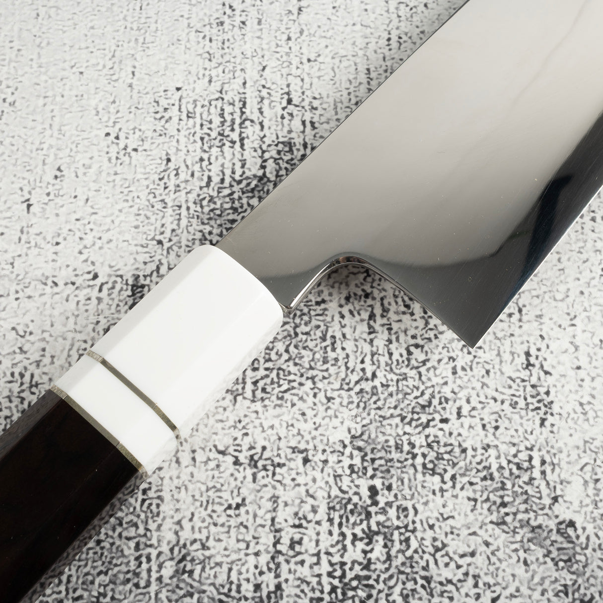 BFCM2025 Old Stock Shiraki Mt. Fuji Hamon Honyaki Gyuto 270mm / Moribashi Set