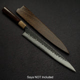 Masakage Koishi AS Sujihiki 270mm, K&S Hearted-shaped Ironwood Handle