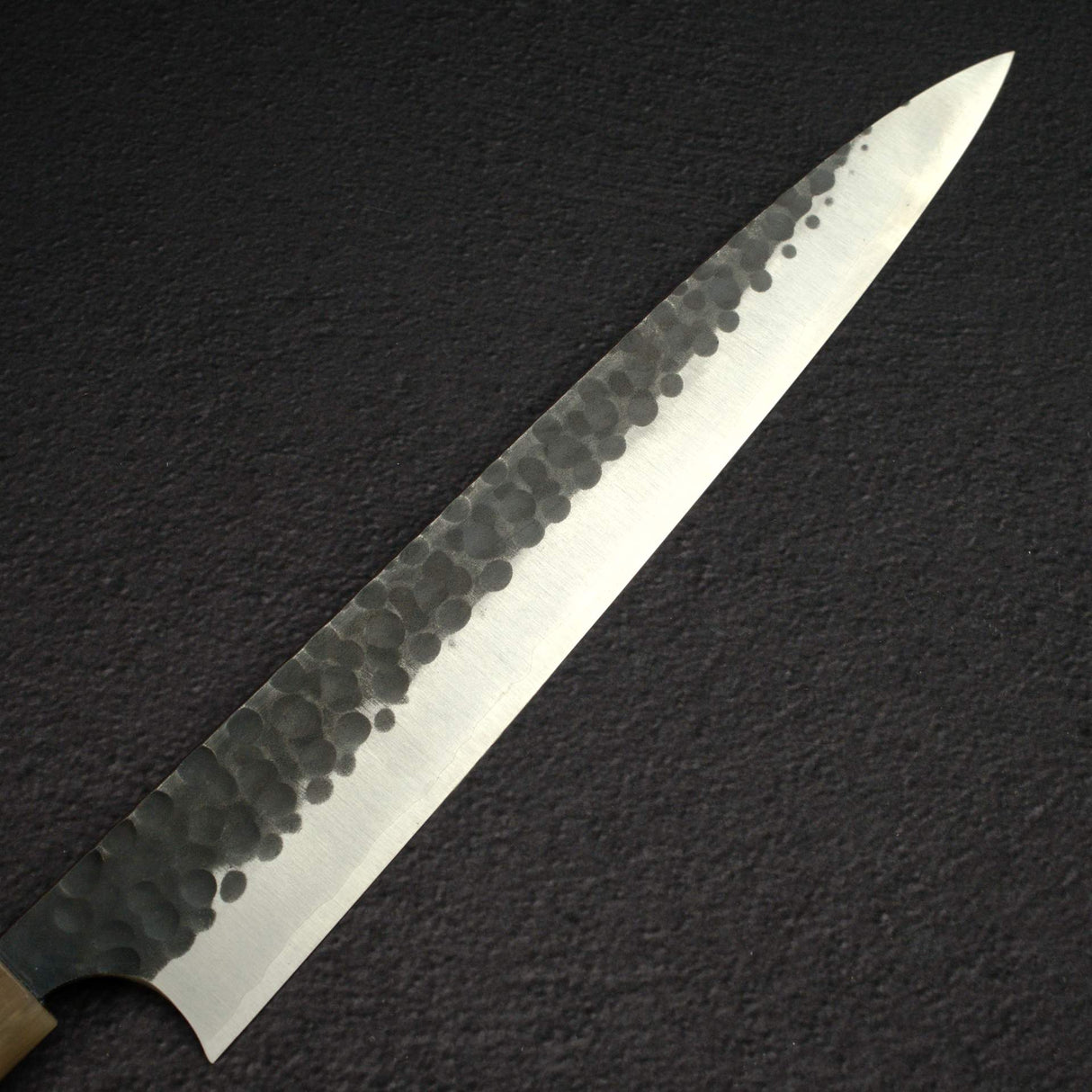 Masakage Koishi AS Sujihiki 270mm, K&S Hearted-shaped Ironwood Handle