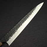 Masakage Koishi AS Sujihiki 270mm, K&S Hearted-shaped Ironwood Handle
