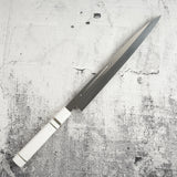 珍稀：池田義一 Blue #1 水本燒K型柳刃300mm 血槽 Pau Rosa套裝