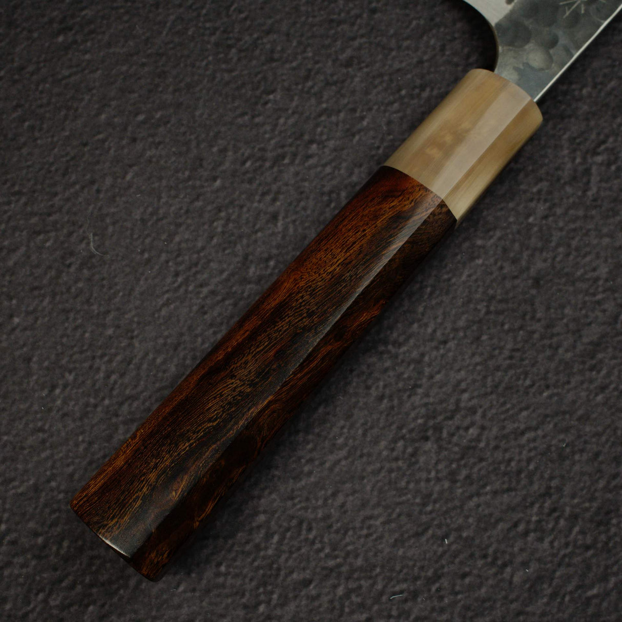 Masakage Koishi AS Sujihiki 270mm, K&S Hearted-shaped Ironwood Handle