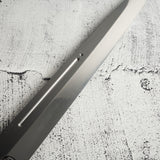 珍稀：池田義一 Blue #1 水本燒K型柳刃300mm 血槽 Pau Rosa套裝