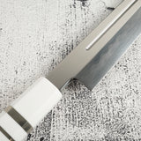 珍稀：池田義一 Blue #1 水本燒K型柳刃300mm 血槽 Pau Rosa套裝