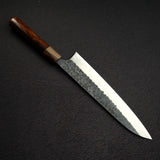 Masakage Koishi AS Gyuto 240mm, K&S Hearted-shaped Ironwood Handle