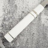 珍稀：池田義一 Blue #1 水本燒K型柳刃300mm 血槽 Pau Rosa套裝