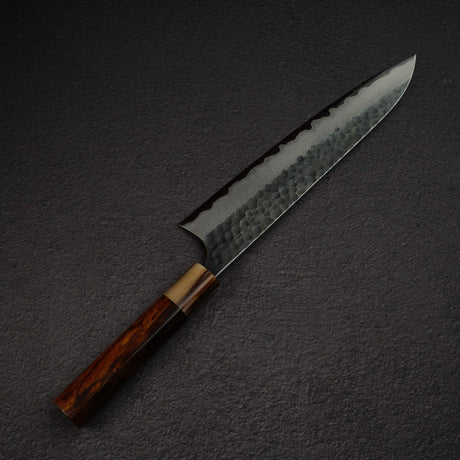 昌景 Koishi AS 牛刀 240mm, Knives and Stones 岩刃社 Hearted-shaped 鐵木 Handle