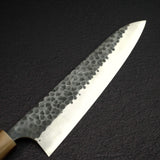 Masakage Koishi AS Gyuto 240mm, K&S Hearted-shaped Ironwood Handle