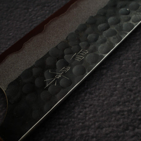 昌景 Koishi AS 牛刀 240mm, Knives and Stones 岩刃社 Hearted-shaped 鐵木 Handle