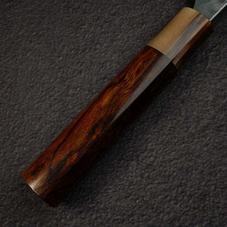 昌景 Koishi AS 牛刀 240mm, Knives and Stones 岩刃社 Hearted-shaped 鐵木 Handle
