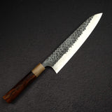 Masakage Koishi AS Gyuto 240mm, K&S Hearted-shaped Ironwood Handle