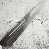 珍稀：池田義一 Blue #1 水本燒K型柳刃300mm 血槽 Pau Rosa套裝