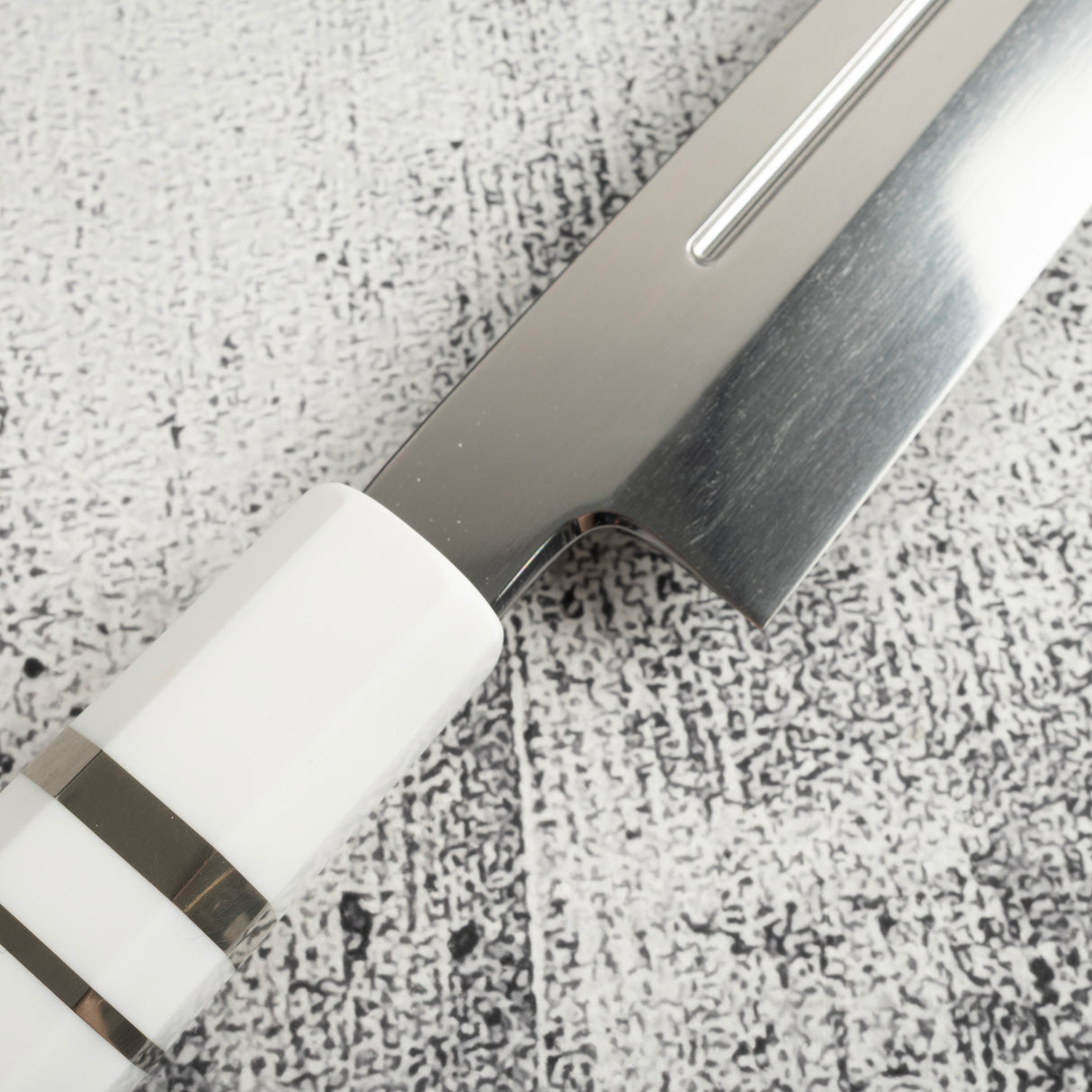 珍稀：池田義一 Blue #1 水本燒K型柳刃300mm 血槽 Pau Rosa套裝