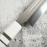 珍稀：池田義一 Blue #1 水本燒K型柳刃300mm 血槽 Pau Rosa套裝