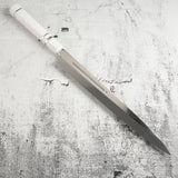 珍稀：池田義一 Blue #1 水本燒K型柳刃300mm 血槽 Pau Rosa套裝