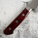 Tsunehisa AUS8 Tsuchime Santoku 180 mm Western Handle