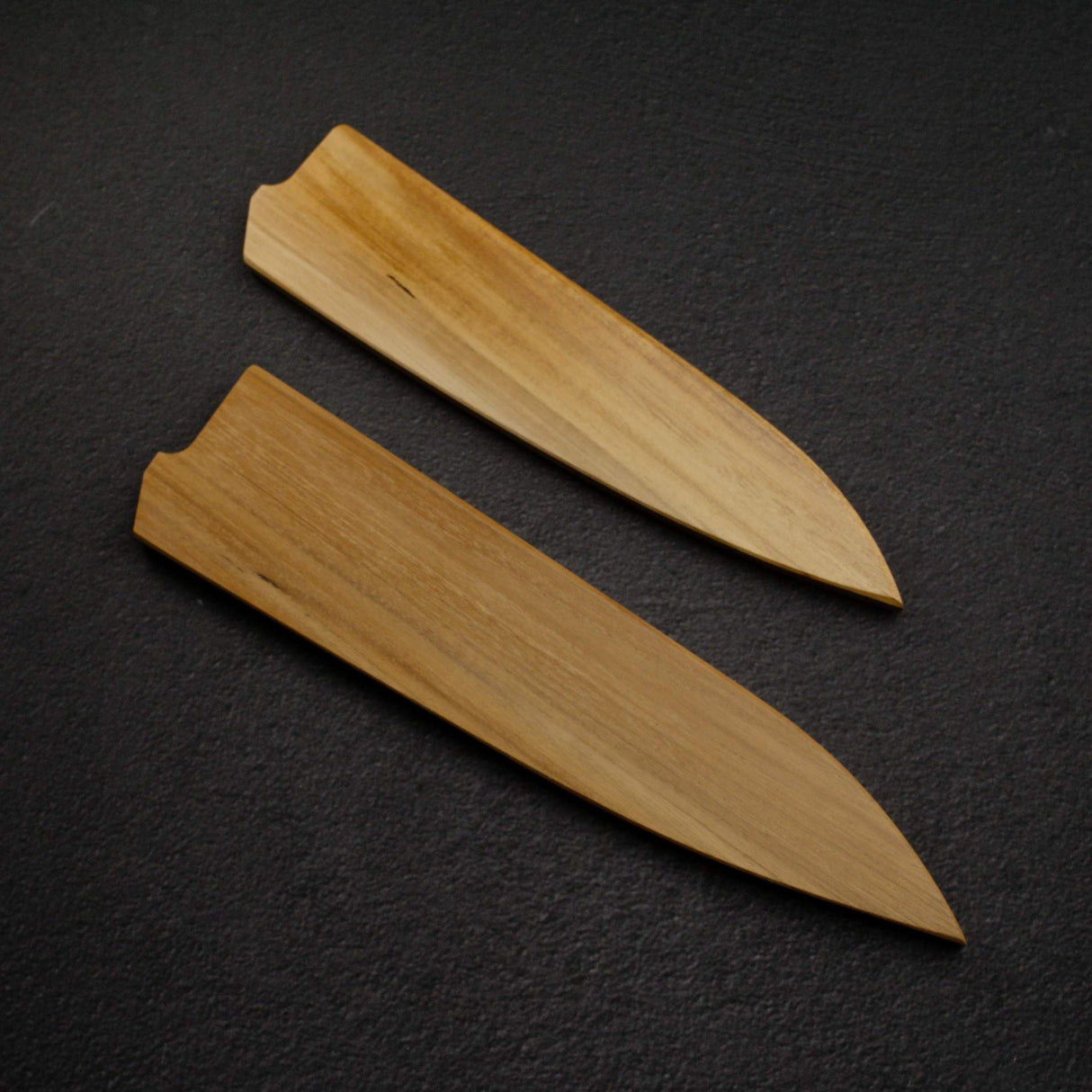 Knives and Stones 岩刃社 柚木刀鞘 適用於牛刀 210mm / 240mm 厚刀背