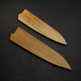 Knives and Stones 岩刃社 柚木刀鞘 適用於牛刀 210mm / 240mm 厚刀背