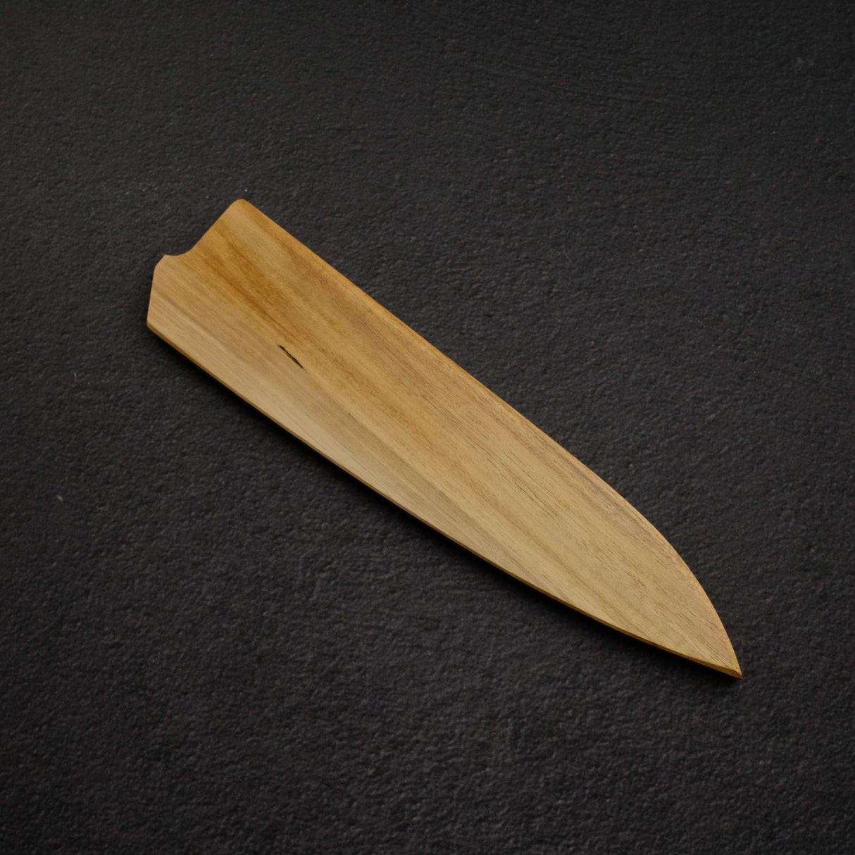 Knives and Stones 岩刃社 柚木刀鞘 適用於牛刀 210mm / 240mm 厚刀背