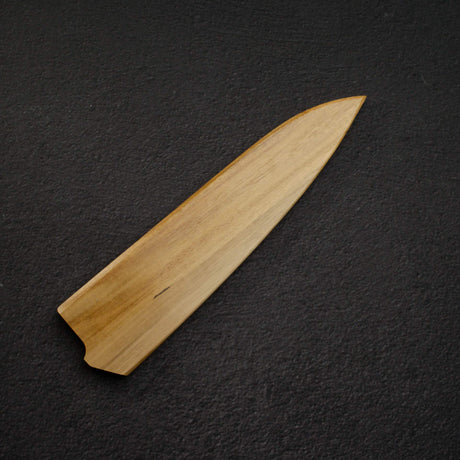 Knives and Stones 岩刃社 柚木刀鞘 適用於牛刀 210mm / 240mm 厚刀背