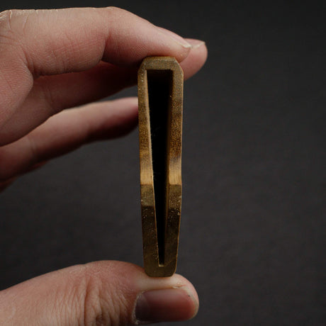 Knives and Stones 岩刃社 柚木刀鞘 適用於牛刀 210mm / 240mm 厚刀背
