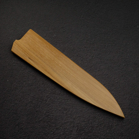 Knives and Stones 岩刃社 柚木刀鞘 適用於牛刀 210mm / 240mm 厚刀背