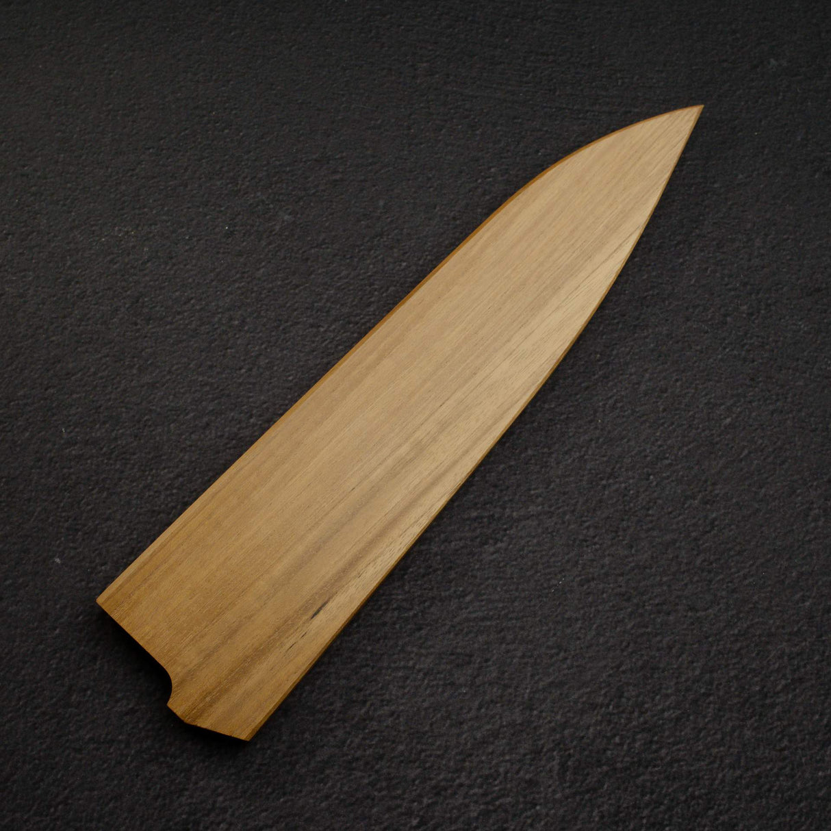 Knives and Stones 岩刃社 柚木刀鞘 適用於牛刀 210mm / 240mm 厚刀背