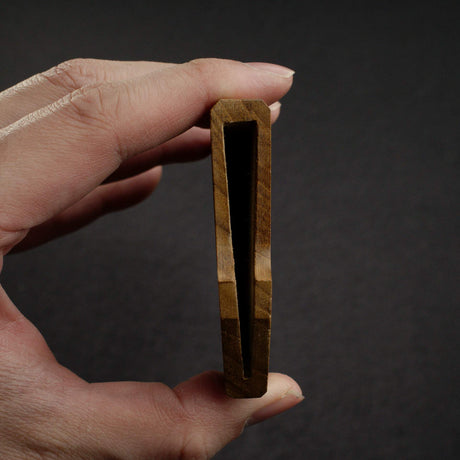 Knives and Stones 岩刃社 柚木刀鞘 適用於牛刀 210mm / 240mm 厚刀背
