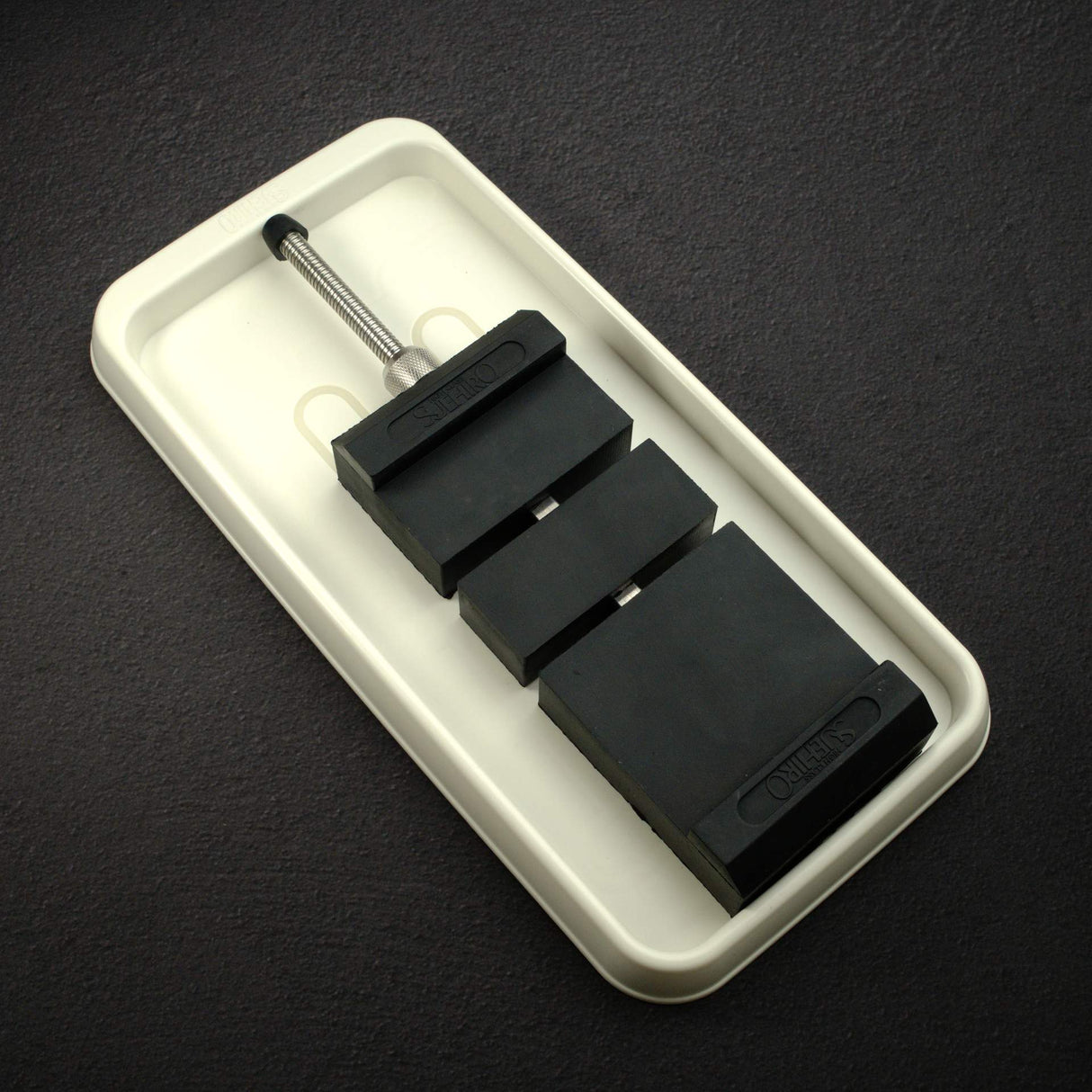 SUEHIRO GT-7 Adjustable Sharpening Stand with Tray