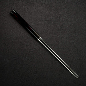 Moribashi (Plating Chopsticks) - Ebony & Buffalo horn