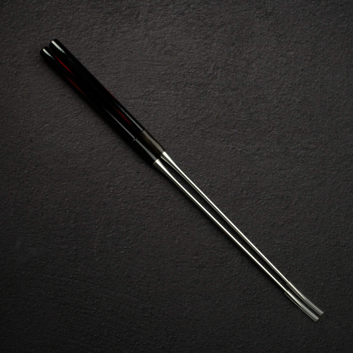 盛付箸（擺盤筷）- 黑檀木 & 水牛角