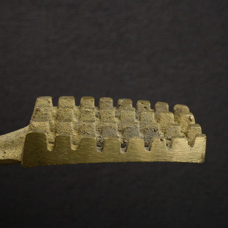 Generic Brass Fish Scaler Large