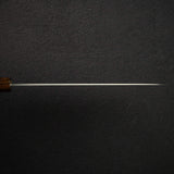 Tsunehisa Ginsan Migaki Gyuto 210mm, Black Chacate Handle