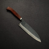 光貴 Blue2 黑打 三德刀 180mm - Pau Rosa Handle