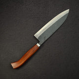 光貴 Blue2 黑打 三德刀 180mm - Pau Rosa Handle