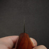 光貴 Blue2 黑打 三德刀 180mm - Pau Rosa Handle